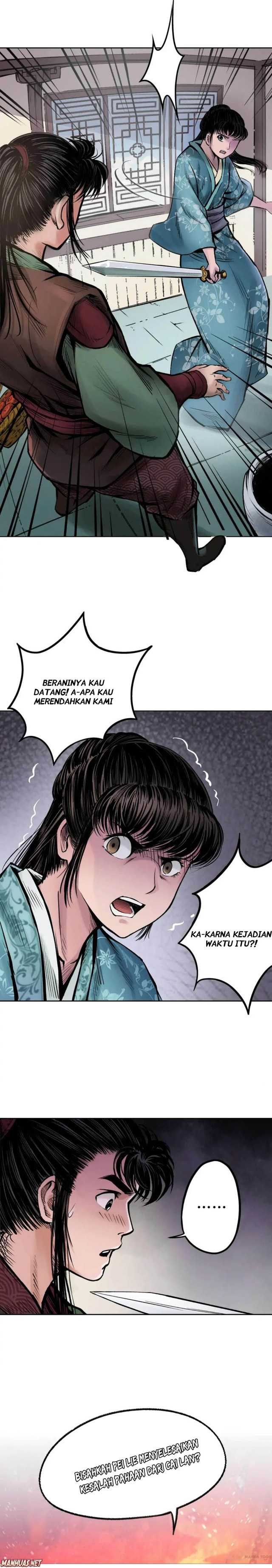 Journey of the Hidden Blade (The Demon Blades) Chapter 67 Gambar 11